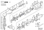 Bosch 0 602 HF0 006 Gr.77 Hf-Angle Grinder Spare Parts
